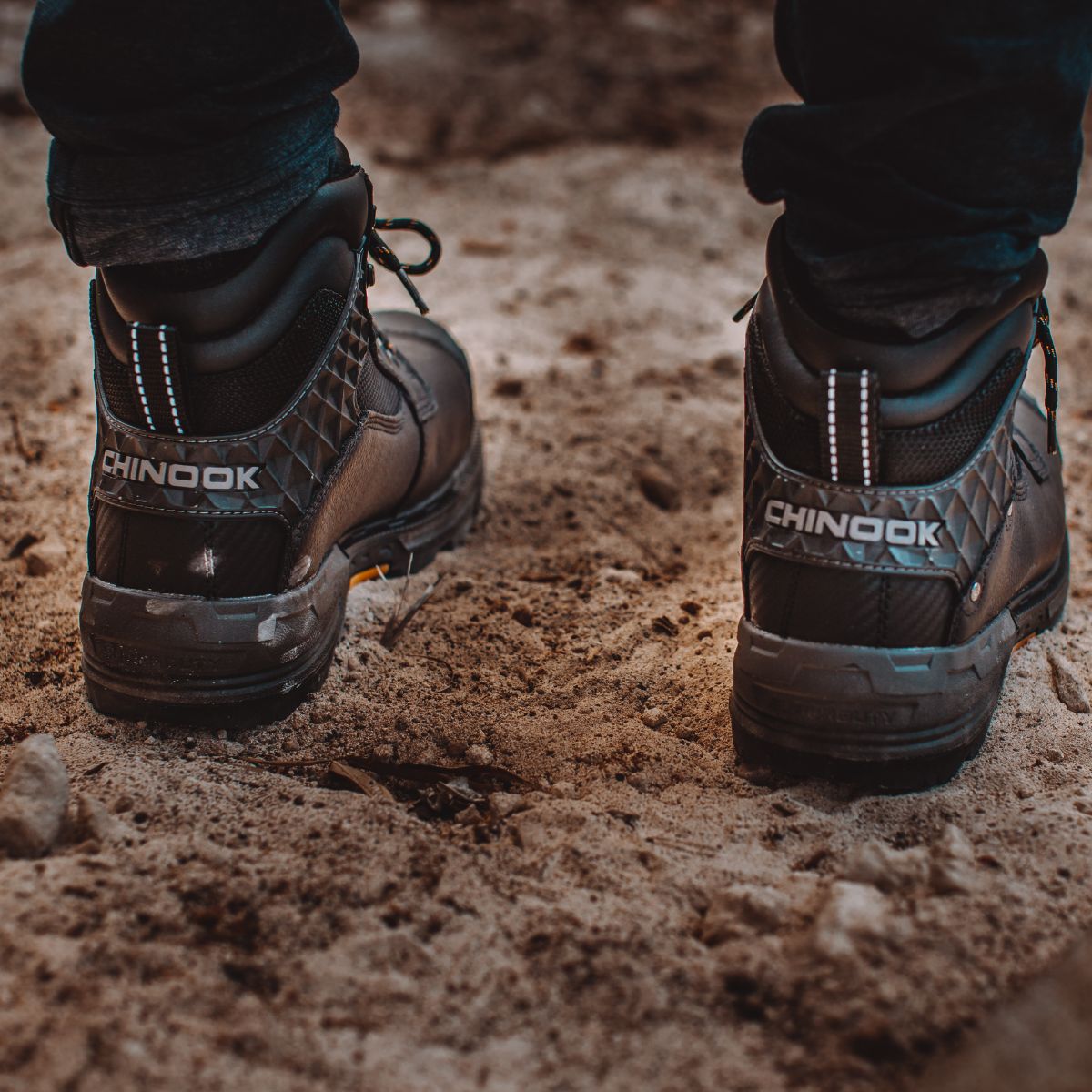 Pallet Jack 6" Composite Toe Waterproof Work Boot – Black From Chinook Footwear