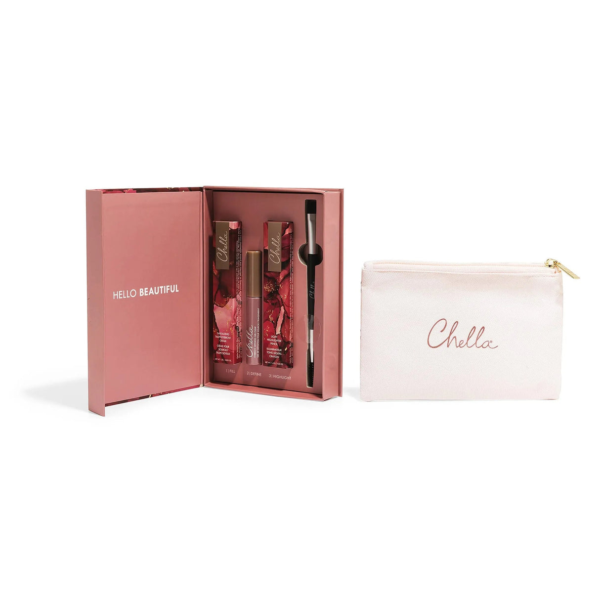 eyebrow cream kit from Chella