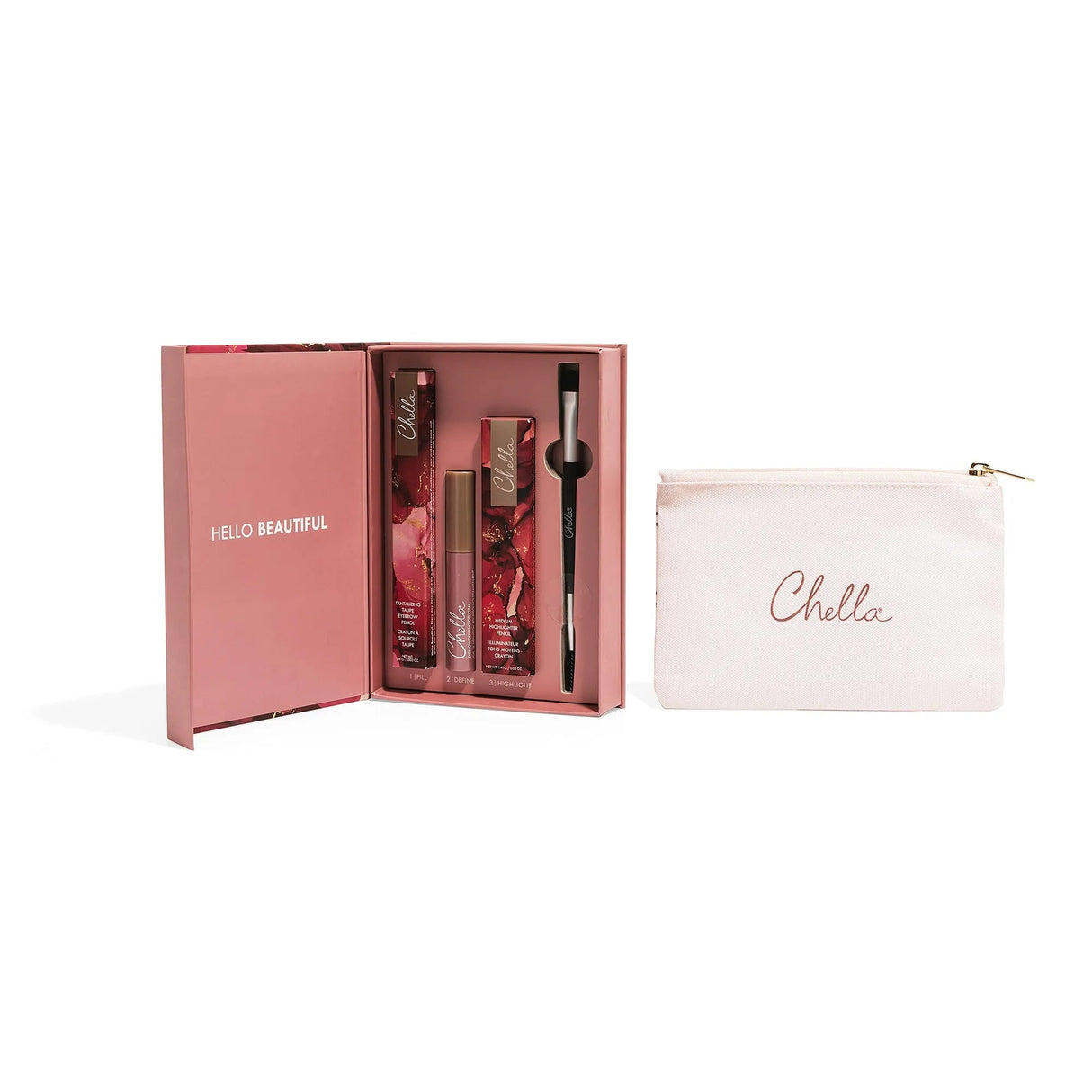 eyebrow pencil kit from Chella