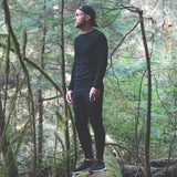 Midweight - Men's Wool Long Sleeve Crew Woolverino from Minus33 Merino Wool Clothing