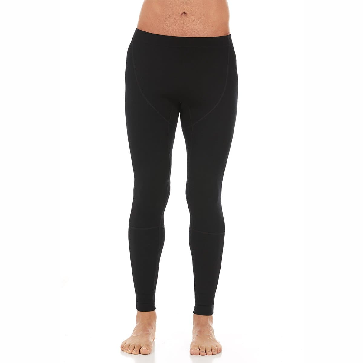 Midweight - Men's Wool Flyless Running Tight Woolverino from Minus33 Merino Wool Clothing
