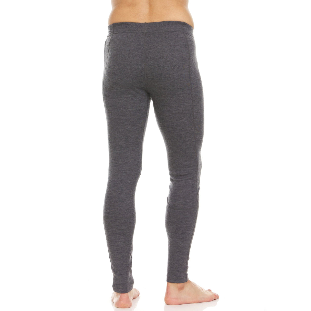 Midweight - Men's Wool Flyless Running Tight Woolverino from Minus33 Merino Wool Clothing