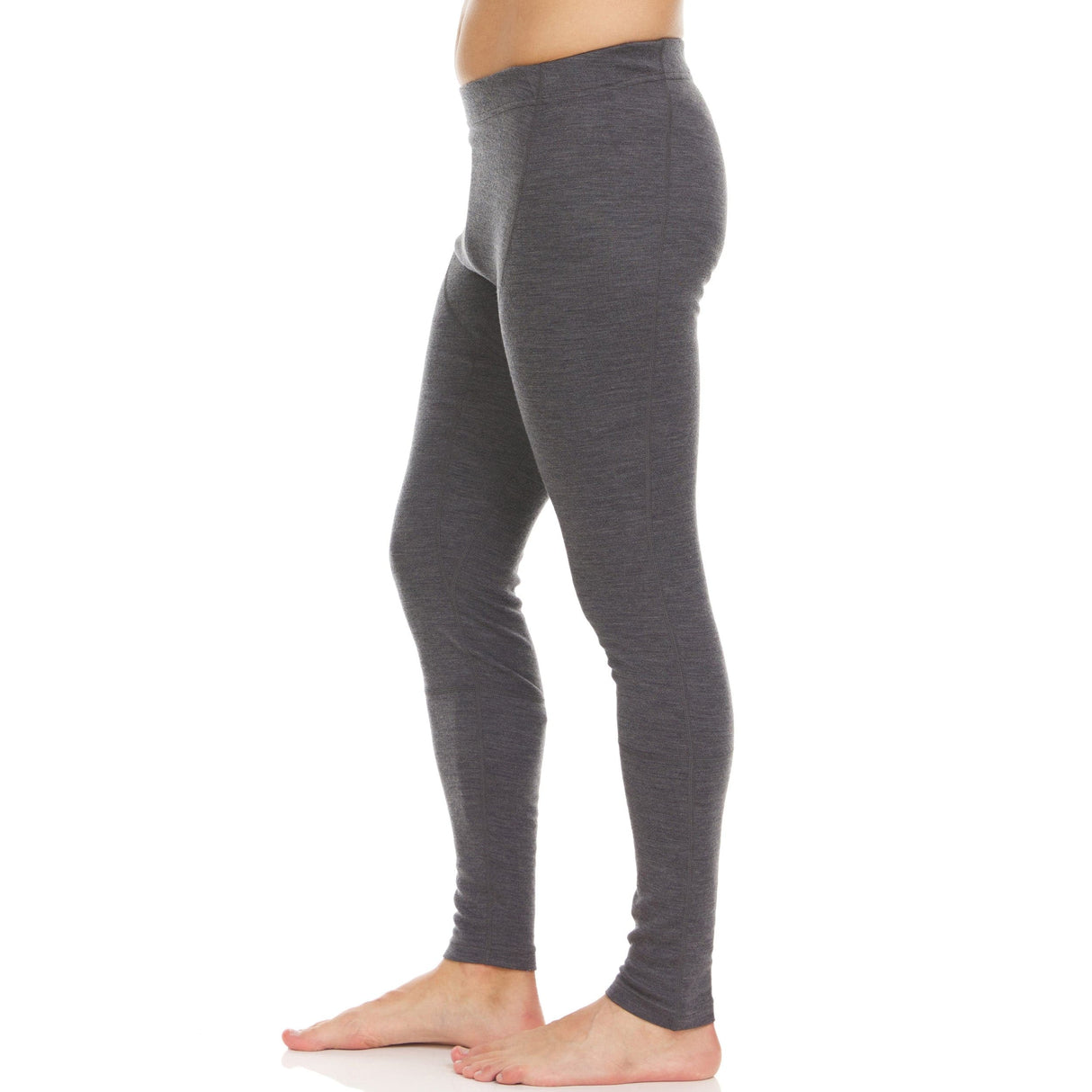 Midweight - Men's Wool Flyless Running Tight Woolverino from Minus33 Merino Wool Clothing