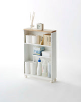 Rolling Storage Cart (27" H)  - Steel from Yamazaki Home