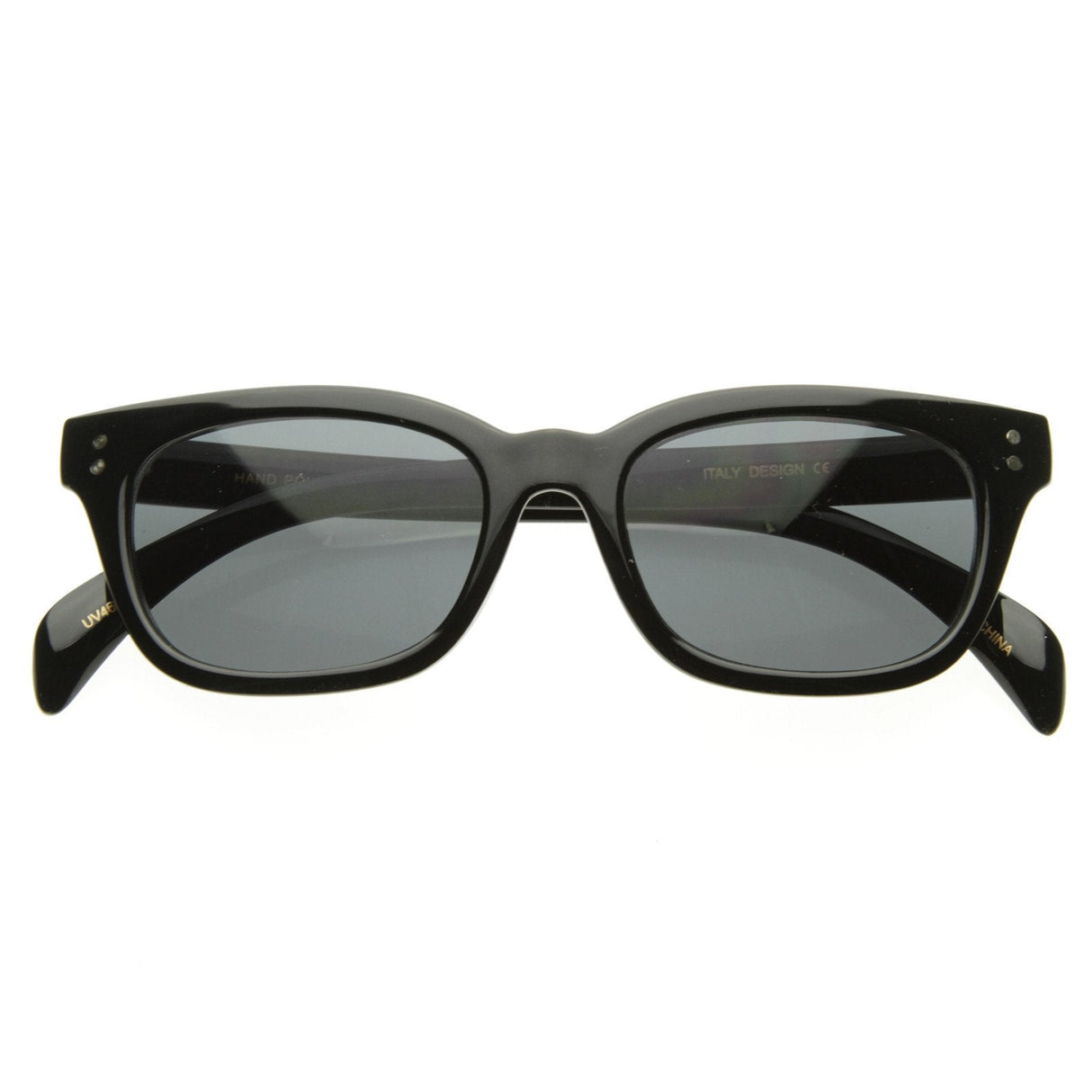 Bold Dapper Premium Oval Horned Rim RX Optical Sunglasses 8367 from zeroUV