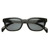 Bold Dapper Premium Oval Horned Rim RX Optical Sunglasses 8367 from zeroUV
