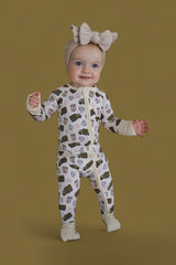 GOOD OL' GARBAGE DREAM ROMPER from DREAM BIG LITTLE CO