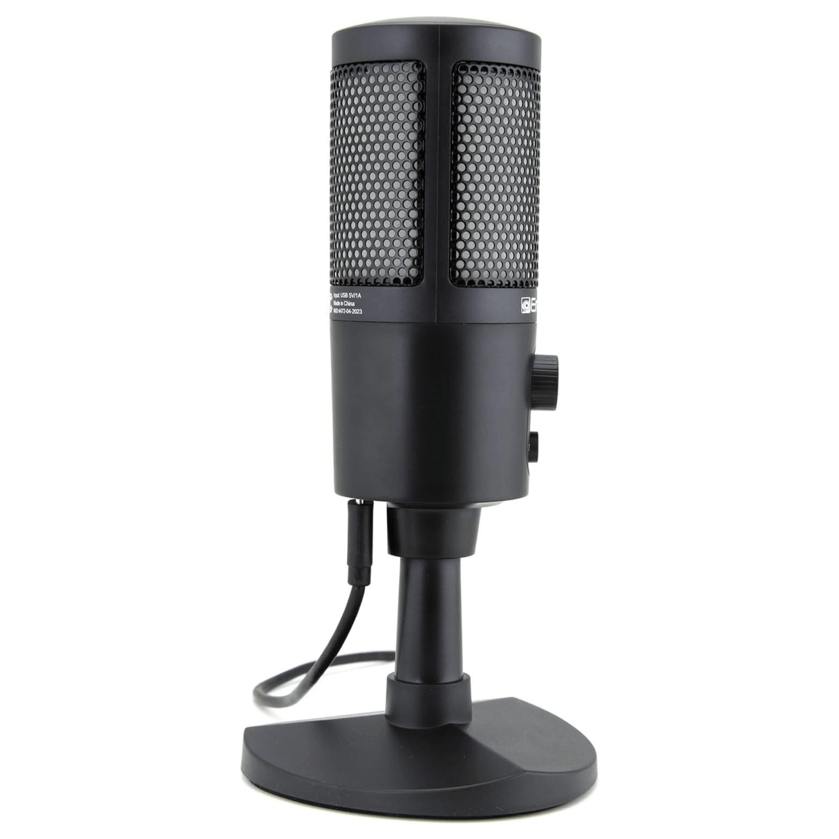 Emerson USB Gaming & Streaming Microphone with RGB Lighting with Tap-to-Mute from Jupiter Gear Home