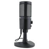 Emerson USB Gaming & Streaming Microphone with RGB Lighting with Tap-to-Mute from Jupiter Gear Home