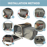 Mr. Peanut's Platinum Series Expandable Pet Carrier from Mr. Peanut's Pet Carriers