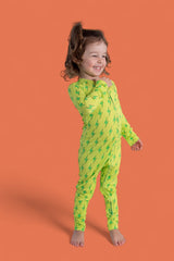 BRIGHT BOLTS DREAM ROMPER from DREAM BIG LITTLE CO