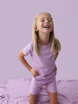 AMETHYST RIB DREAM SHORT SET from DREAM BIG LITTLE CO