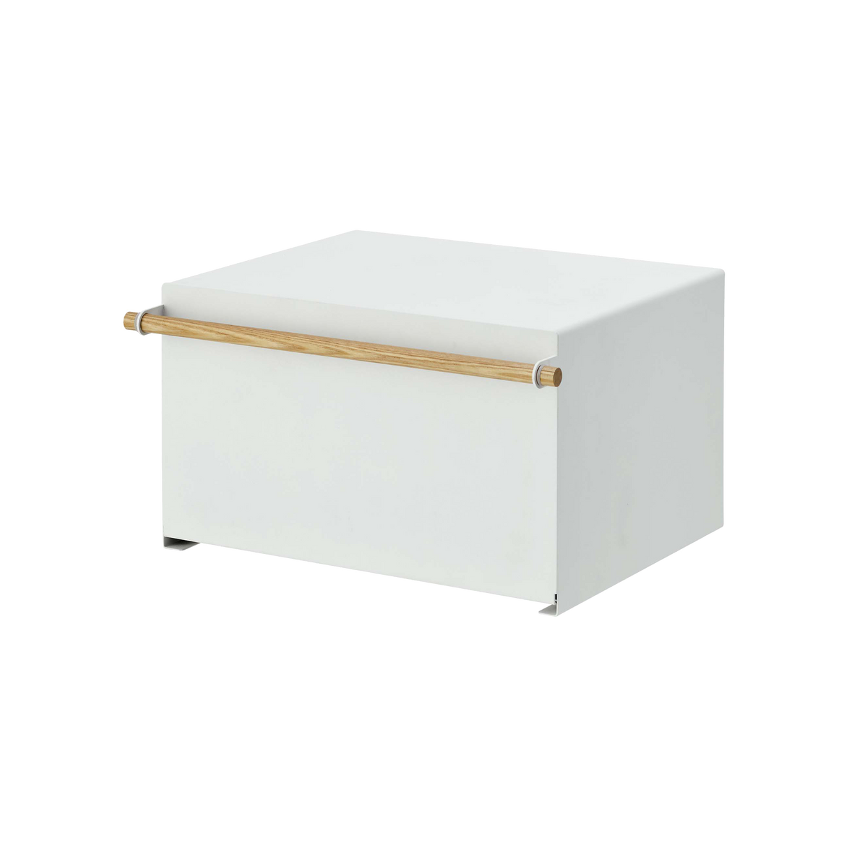 Bread Box - Two Styles - Steel + Wood from Yamazaki Home