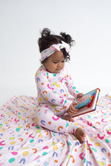 Dream Big Little Co x CoComelon ALPHABET DREAM ROMPER from DREAM BIG LITTLE CO