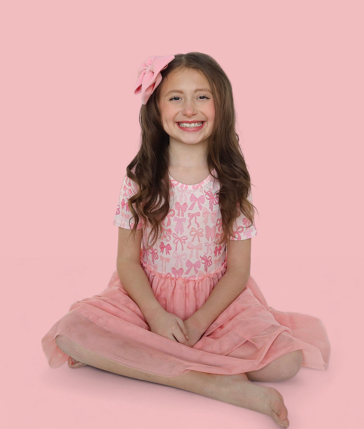 BLISSFUL BOWS DREAM TUTU DRESS from DREAM BIG LITTLE CO
