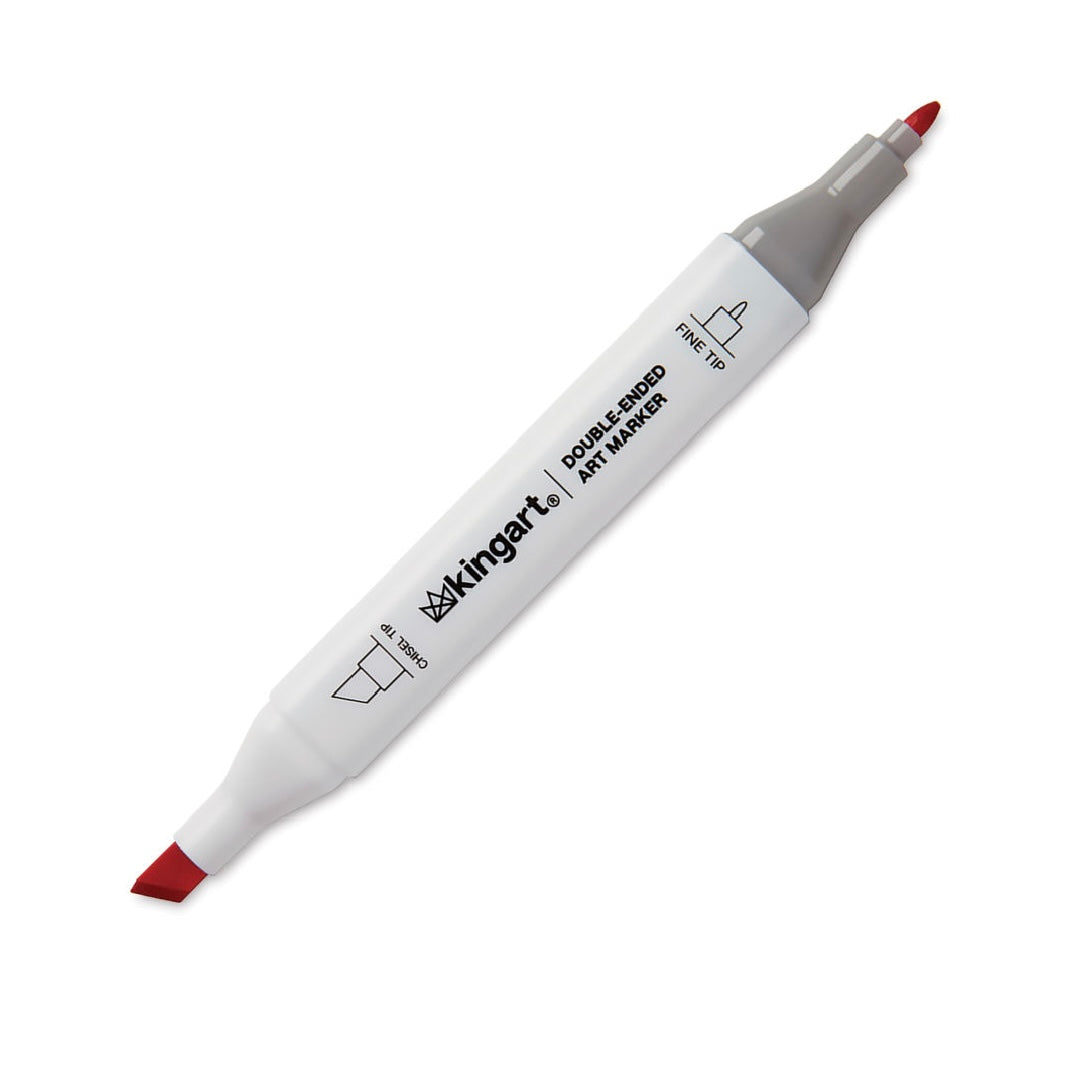 Double-Ended Alcohol Markers 120 Colors from KINGART