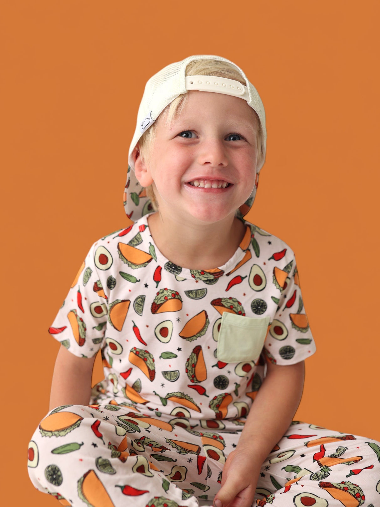 EXCLUSIVE TACO TUESDAY DREAM TRUCKER HAT from DREAM BIG LITTLE CO