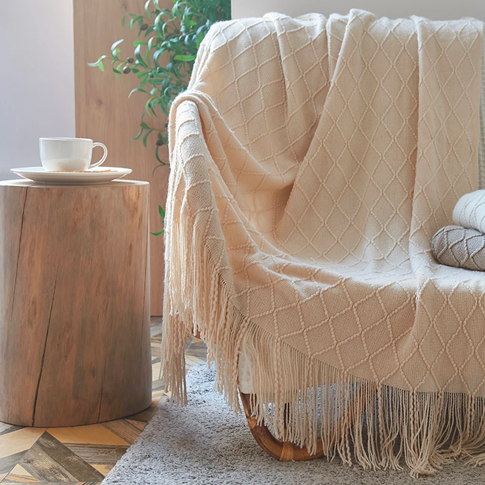Sunset Siesta Sofa Blanket from Moderny