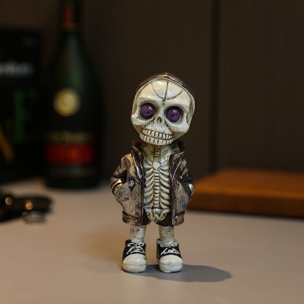 Skeleton Figurines from Moderny