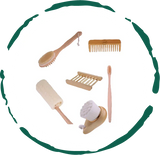 Zero-Waste Bathroom Essential Accessories Bundle from Choixe