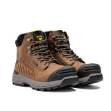 Wildwood 6” Waterproof Composite Toe Brown Boot - Made in USA from Chinook® Footwear