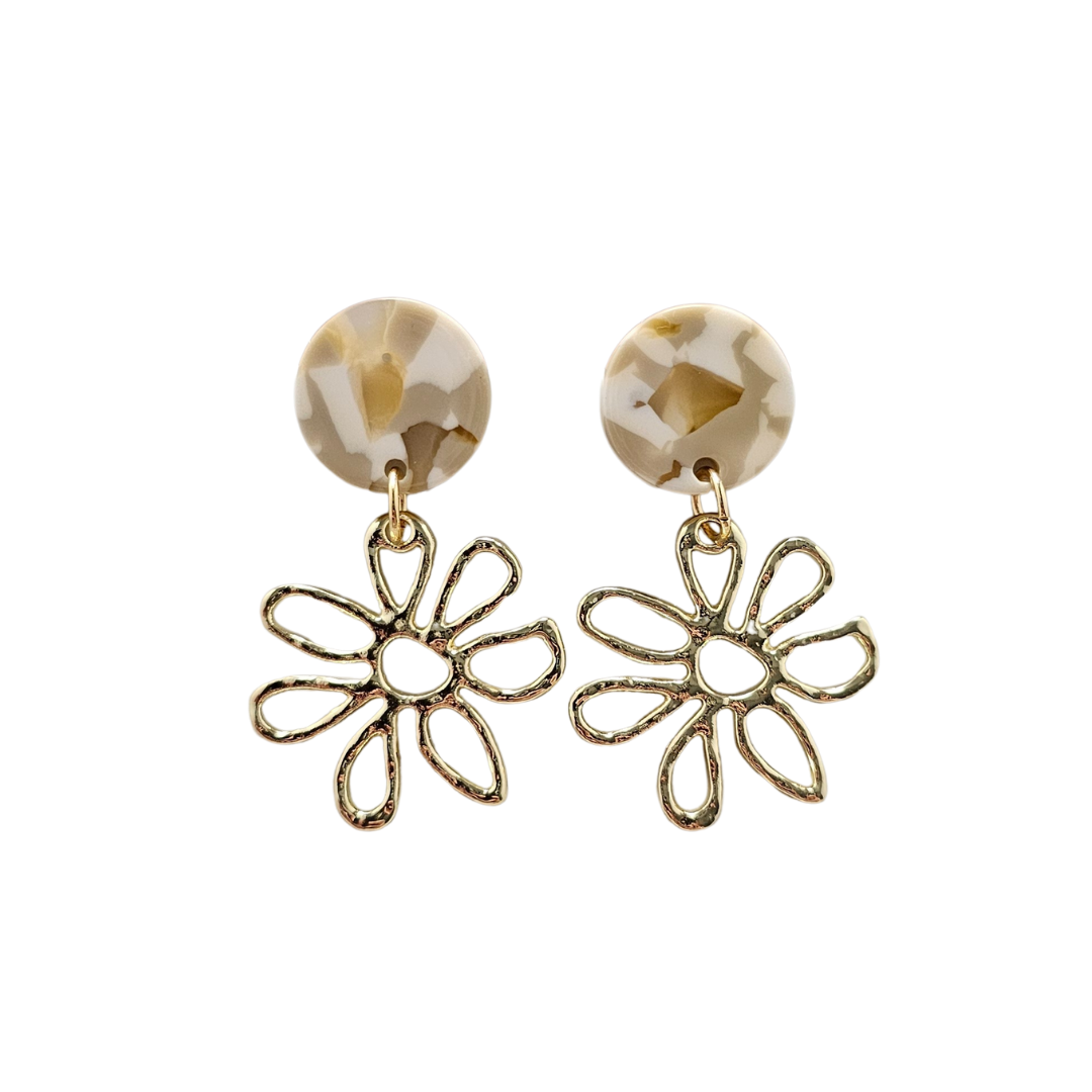 Lily Earrings - Daffodil from Spiffy & Splendid