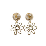 Lily Earrings - Daffodil from Spiffy & Splendid