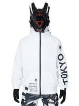 IBJ433 White Tokyo Jacket from Niepce Inc