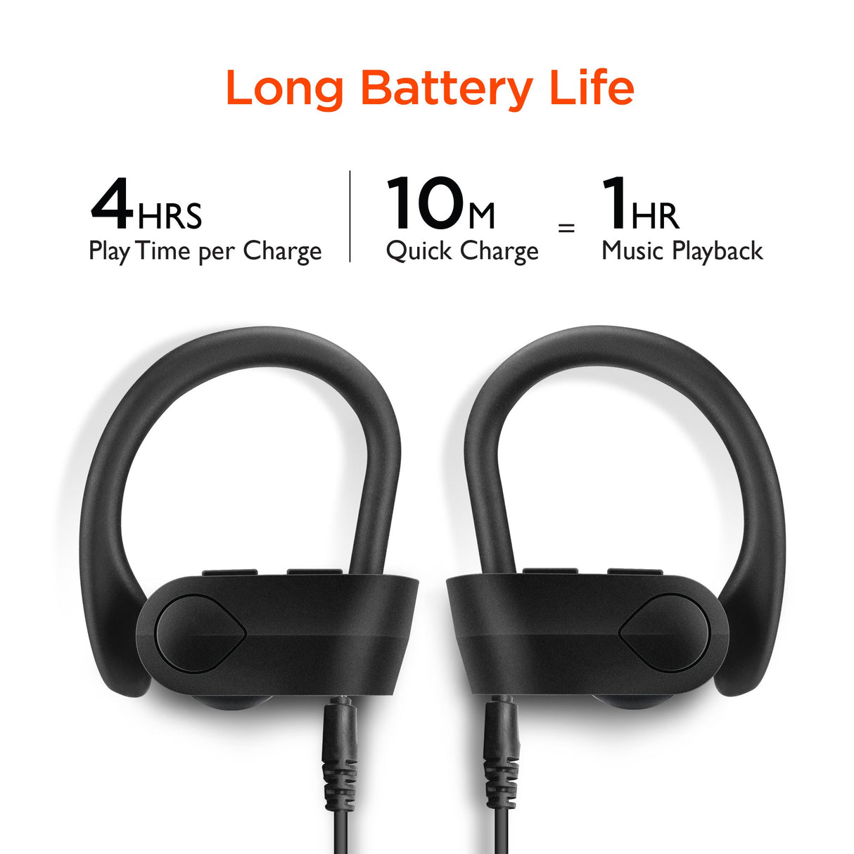 HyperGear Sport X2 True Wireless Earbuds with 4 Hours of Playtime per Charge from Jupiter Gear