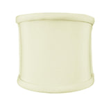 Clip-on Sconce Half-Shell Lampshade Eggshell Shantung Fabric (4"W x 4"H ) From LampsUSA