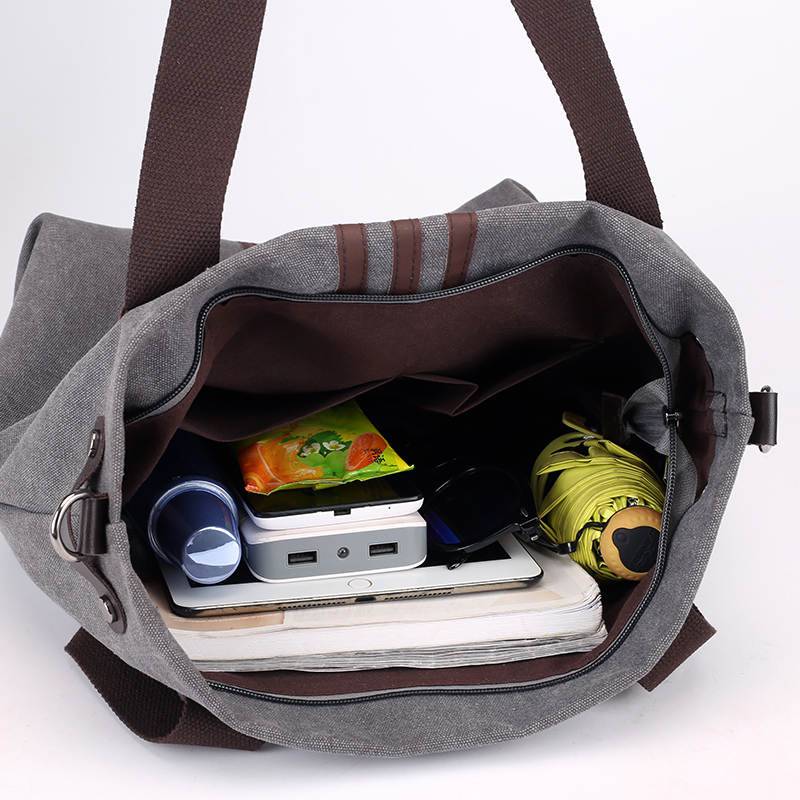 Kelly Canvas Tote From Threaded Pear