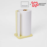 Paper Towel Holder - Steel + Wood - Yellow Pear from Yamazaki Home