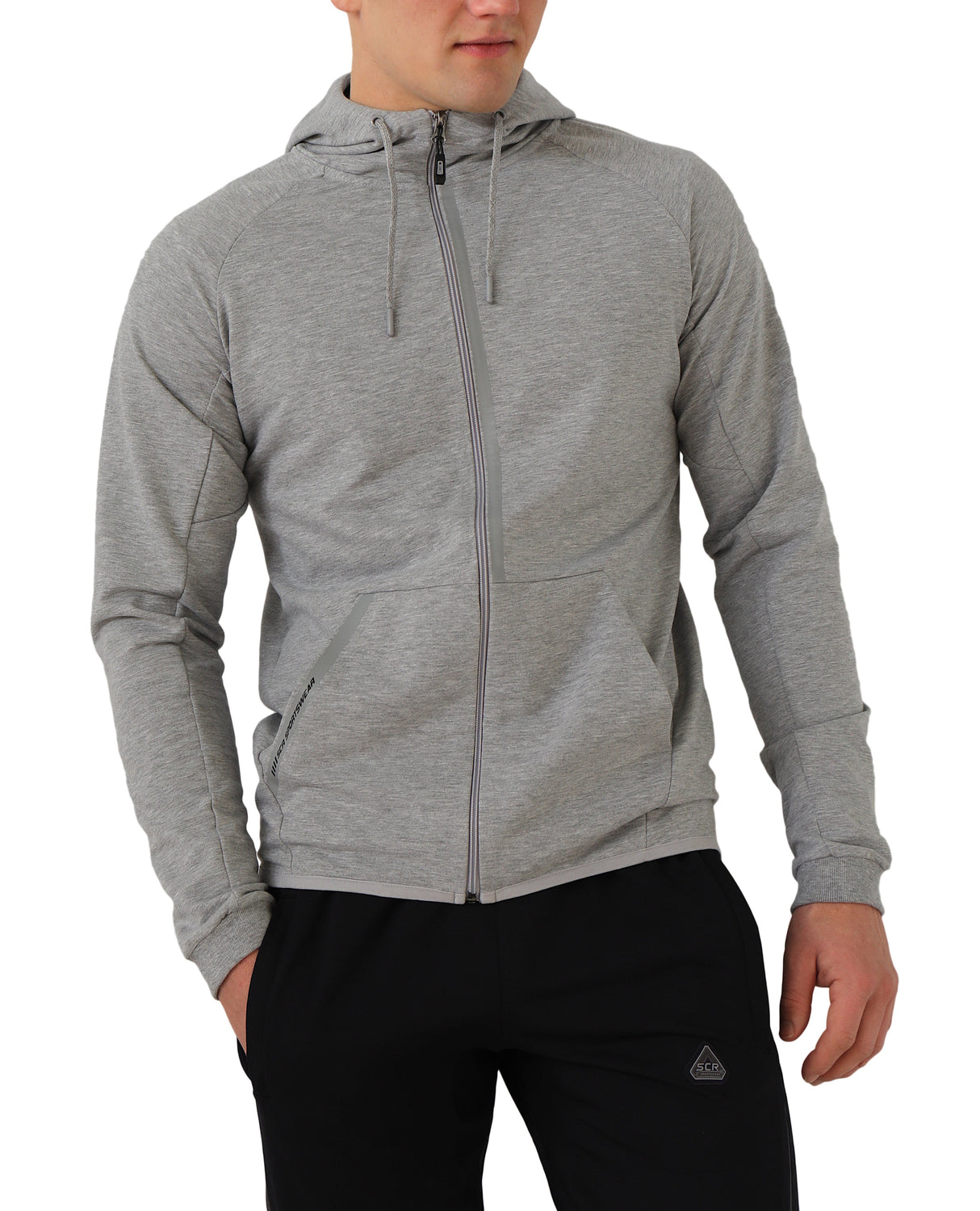 All-Day Comfort Hooded Sweatshirt Slim Fit from SCR Sportswear