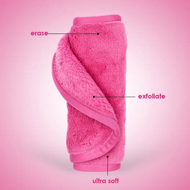 Microfiber Cleansing Mitt [Makeup Remover] from Dreambox Beauty