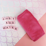 Microfiber Cleansing Mitt [Makeup Remover] from Dreambox Beauty