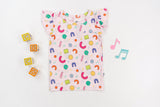 Dream Big Little Co x CoComelon ALPHABET DREAM CAP SEEVE TOP from DREAM BIG LITTLE CO