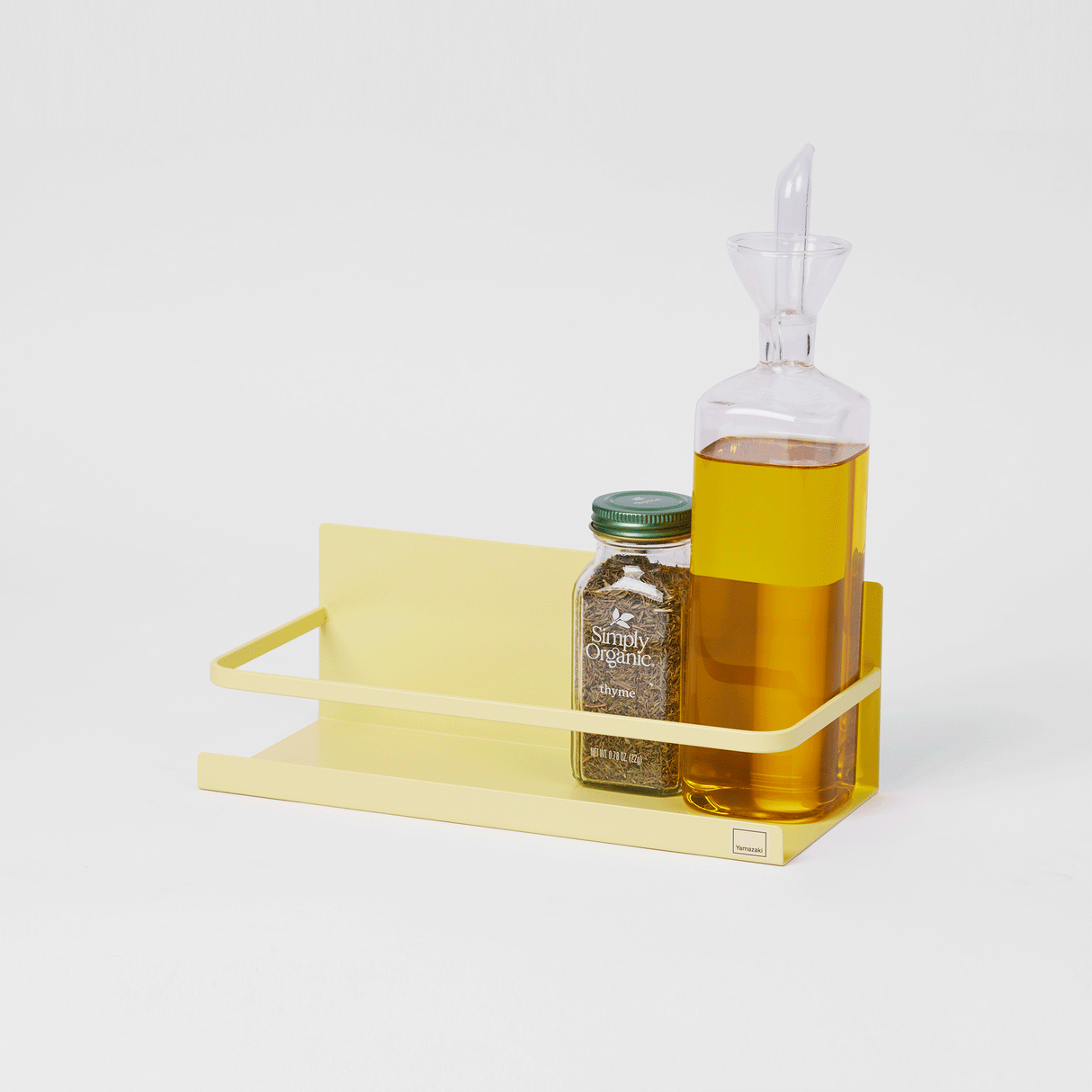 Magnetic Storage Caddy - Steel - Yellow Pear from Yamazaki Home