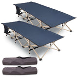 Folding Kids Cot for Sleeping,Blue Pink Navy From Redcamp