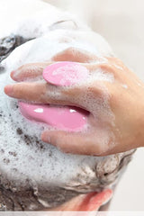 Scalp Scrubber [Exfoliator & Massage Brush] from Dreambox Beauty