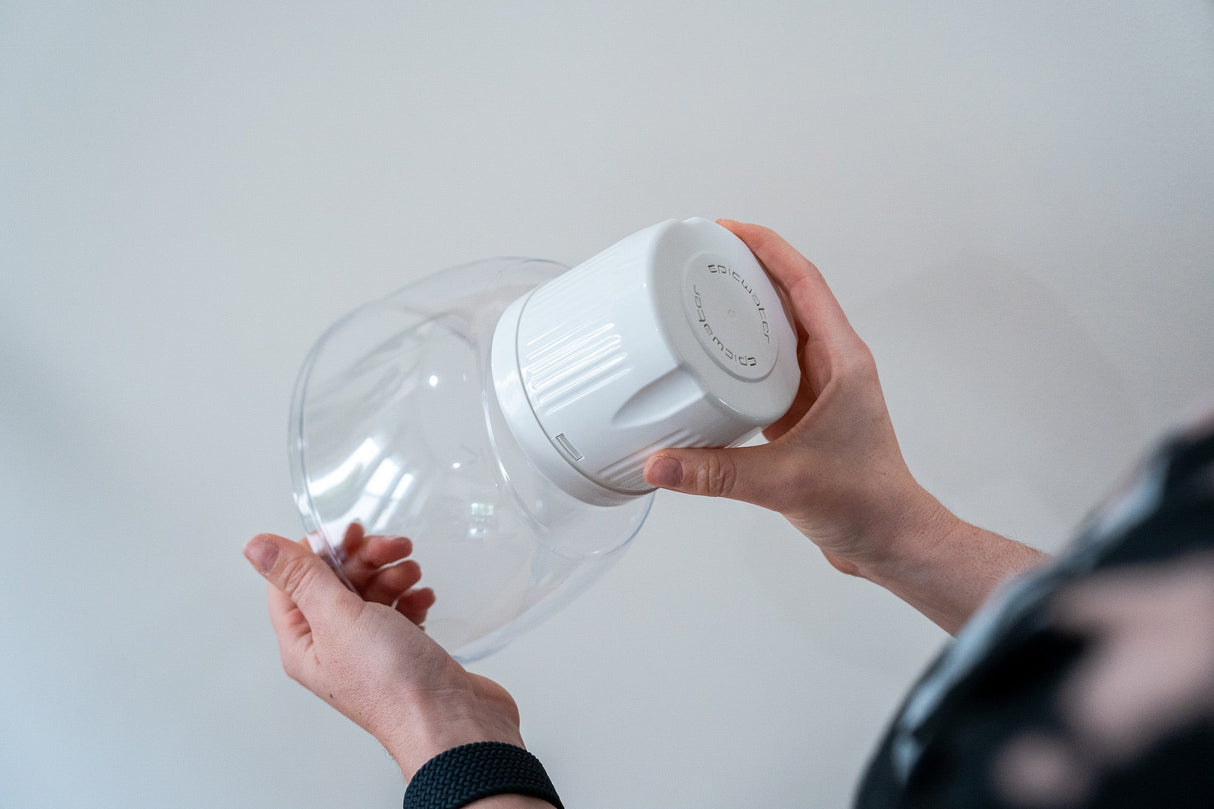 Pure Pitcher | Removes Fluoride & PFAS from Epic Water Filters USA