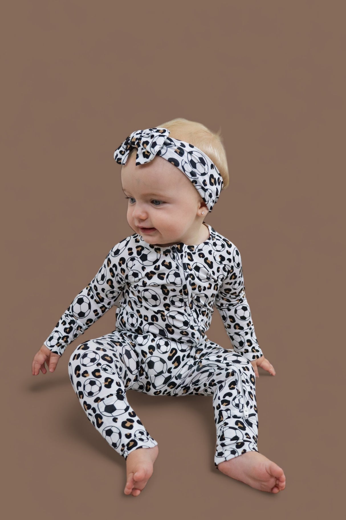 WILD GOALS DREAM ROMPER from DREAM BIG LITTLE CO