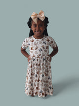 EXCLUSIVE PUP CUPS DREAM RUFFLE DRESS from DREAM BIG LITTLE CO