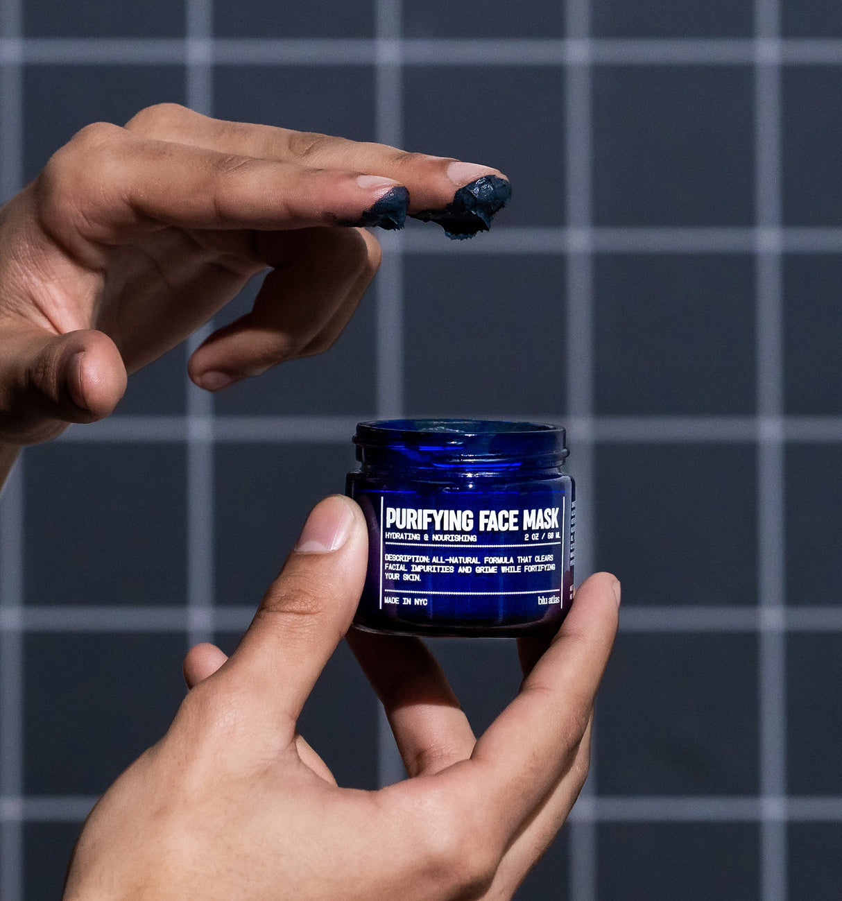 Purifying Face Mask From Blu Atlas