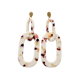 Chrissy Earrings - Terrazzo from Spiffy & Splendid