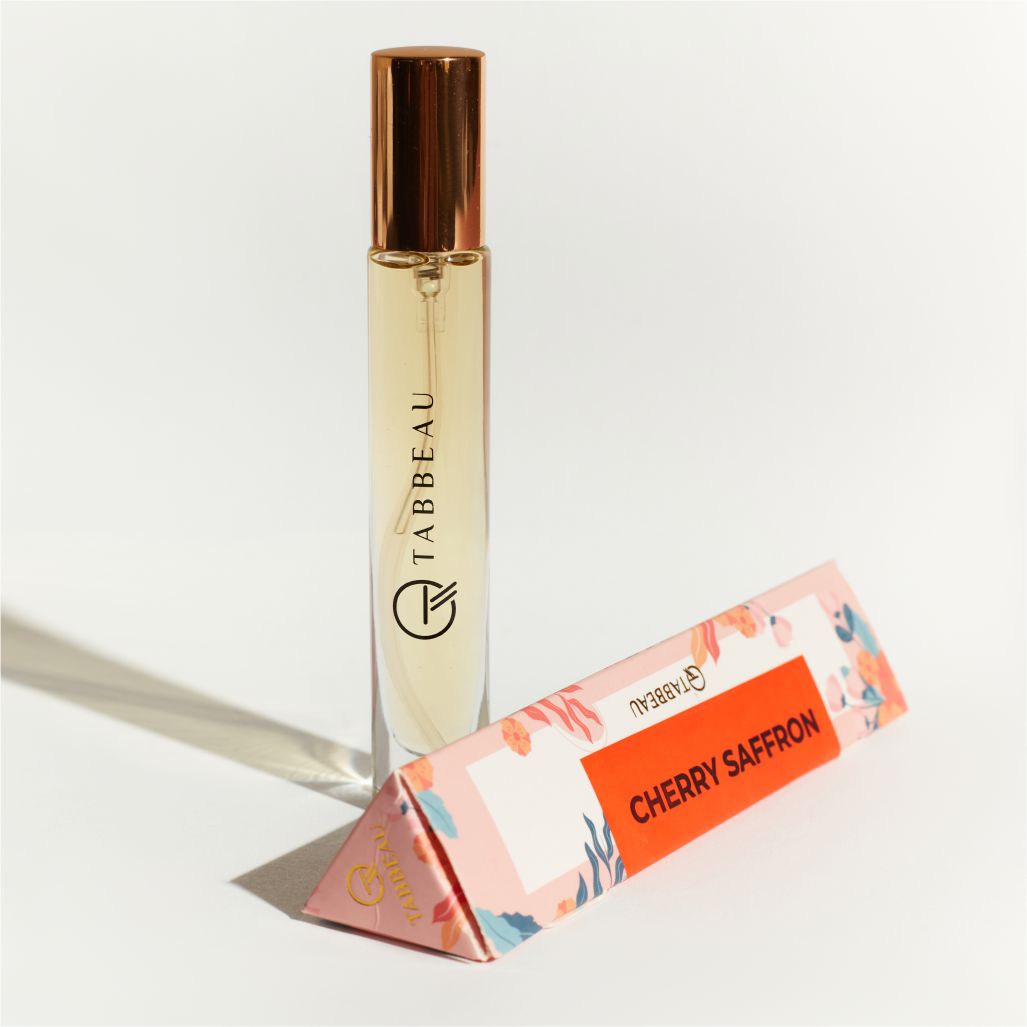 CHERRY SAFFRON Travel Size (10ml) From Tabbeauplace