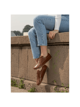 Men's Brown Barefoot Sneakers From Atlantis Handmade Shoes