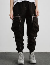 X-2 Rebirth Black Jogger Pants  From Niepce Inc