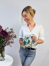Bird Silhouette Wristlet Purse from Ash & Rose