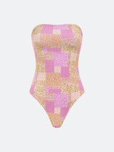 ALISO ONE PIECE - PINK PAISLEY From ELYSIIAN