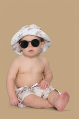 PLANE FUN BOY'S DREAM SWIM TRUNKS from DREAM BIG LITTLE CO